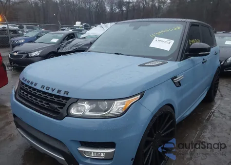 2014 Land Rover Range Rover Sport 3.0L V6 Supercharged Hse z USA, uszkodzony, nr VIN SALWR2WF4EA381532